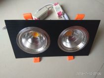 ĐÈN LED DOWNLIGHT COB 7Wx2 - VÀNG 3200K