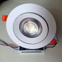 ĐEN LED DOWNLIGHT COB 20W - TRẮNG 6500K