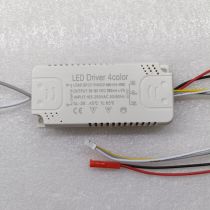 LED DRIVER 4 COLOR (12-24W)*2